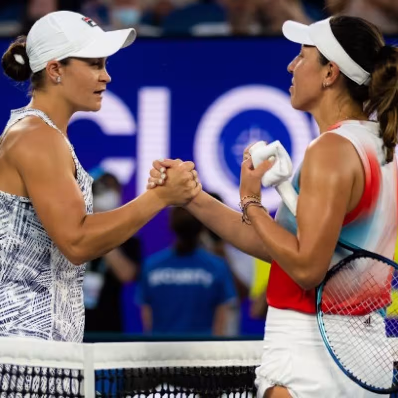 Pegula: "Barty te hace sentir inútil"