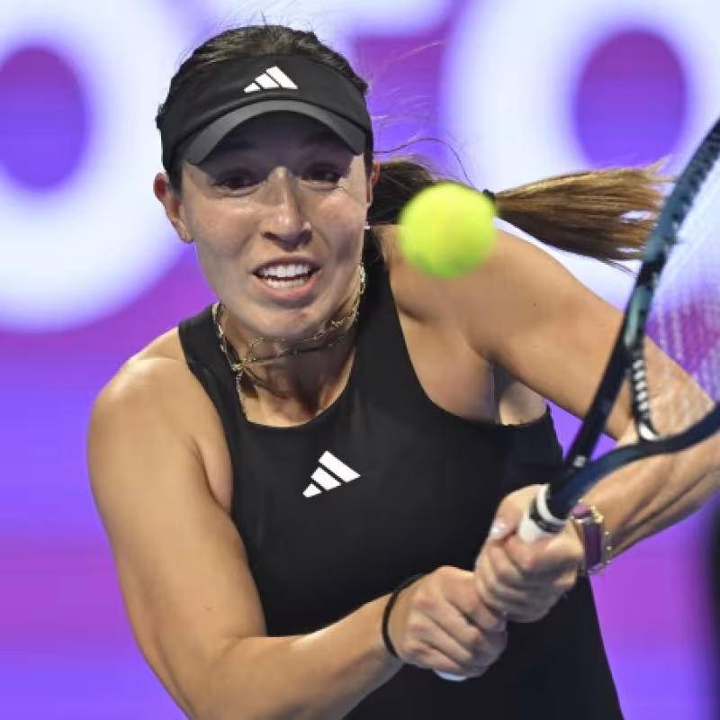 Pegula: "Iga jugó un set entero a un nivel perfecto, sin fallos"
