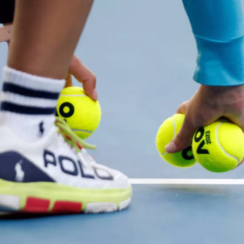 El Open de Australia renueva su contrato con Dunlop pese a las críticas sobre las bolas