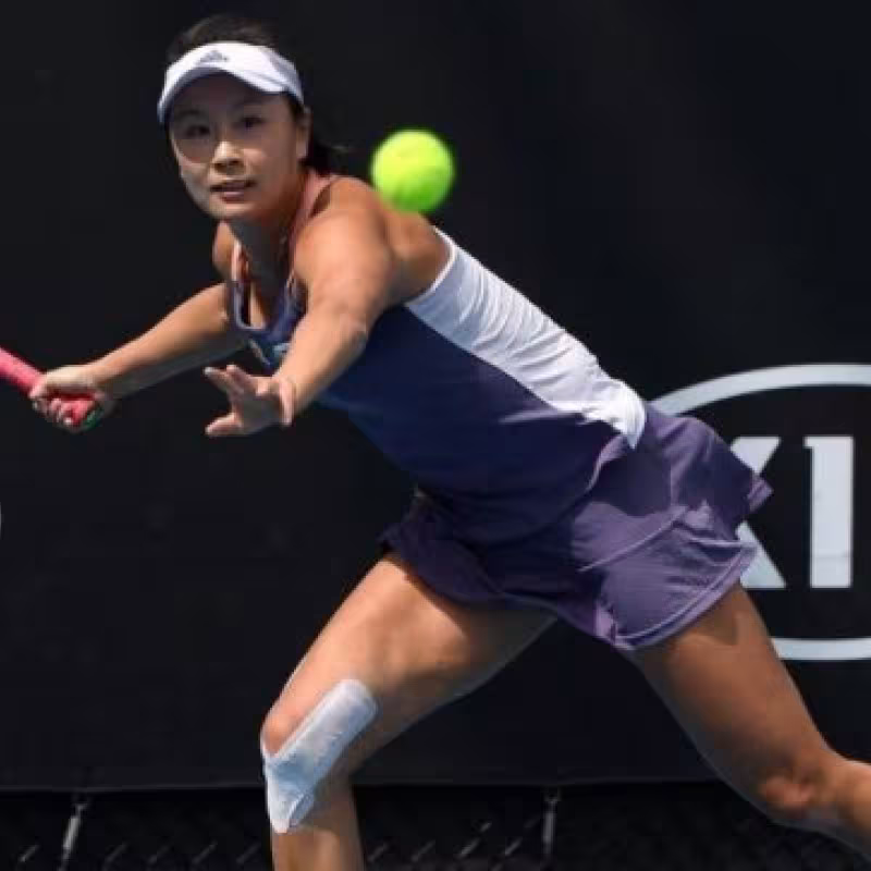 Nueva información sobre Peng Shuai: "Por supuesto que no está segura"