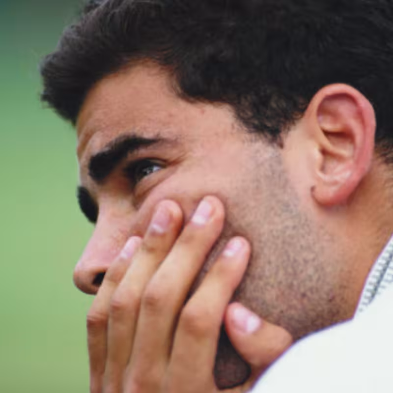 Pete Sampras, ¿de verdad era un jugador aburrido? Fuente: Getty