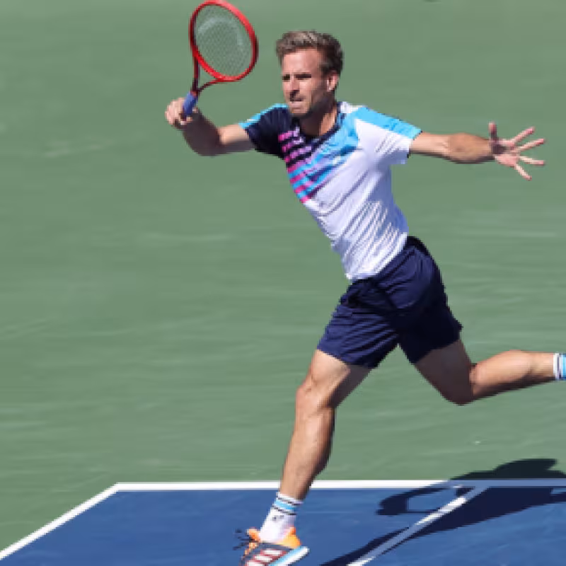 Quién es Peter Gojowczyk, próximo rival de Carlos Alcaraz en el US Open 2021