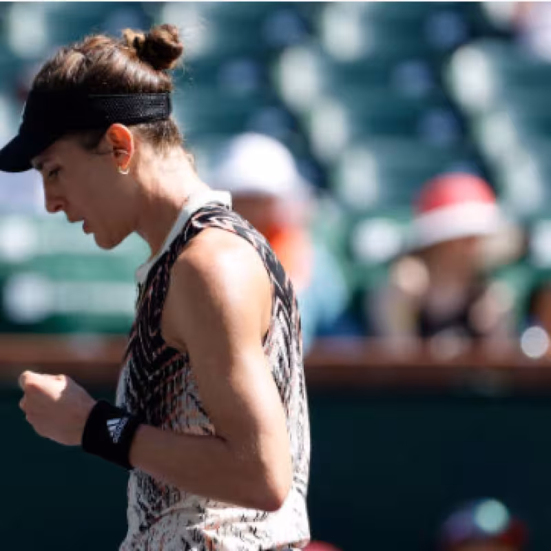 Andrea Petkovic. Fuente: Getty