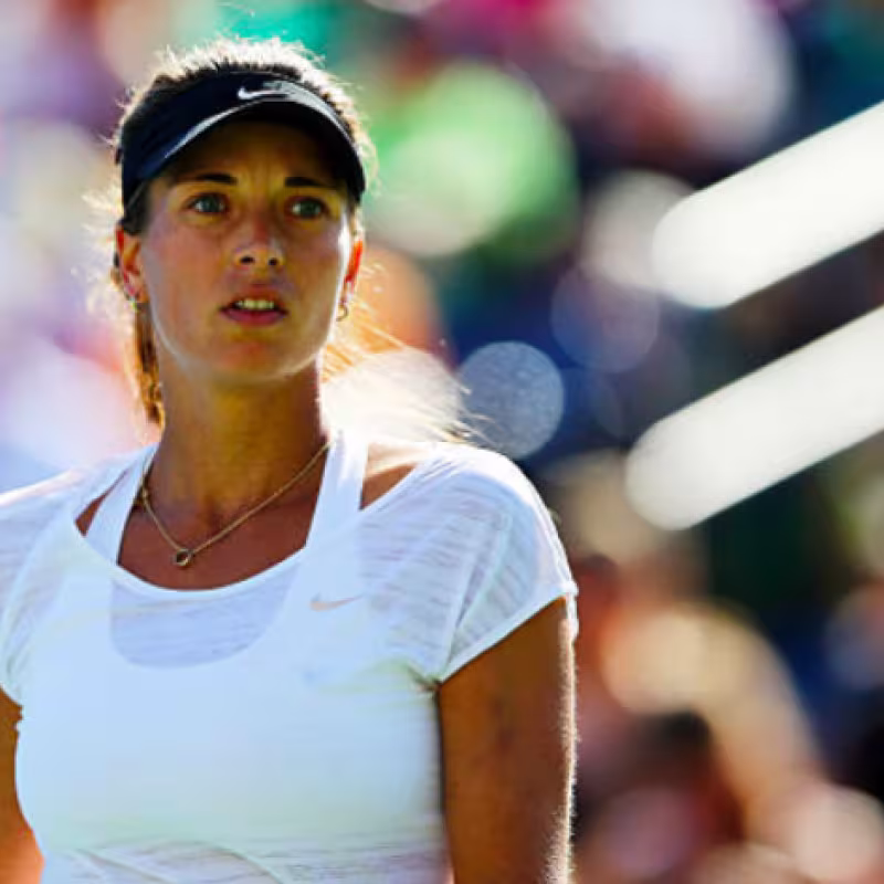 Petra Cetkovska en su etapa como jugadora. Fuente: Getty
