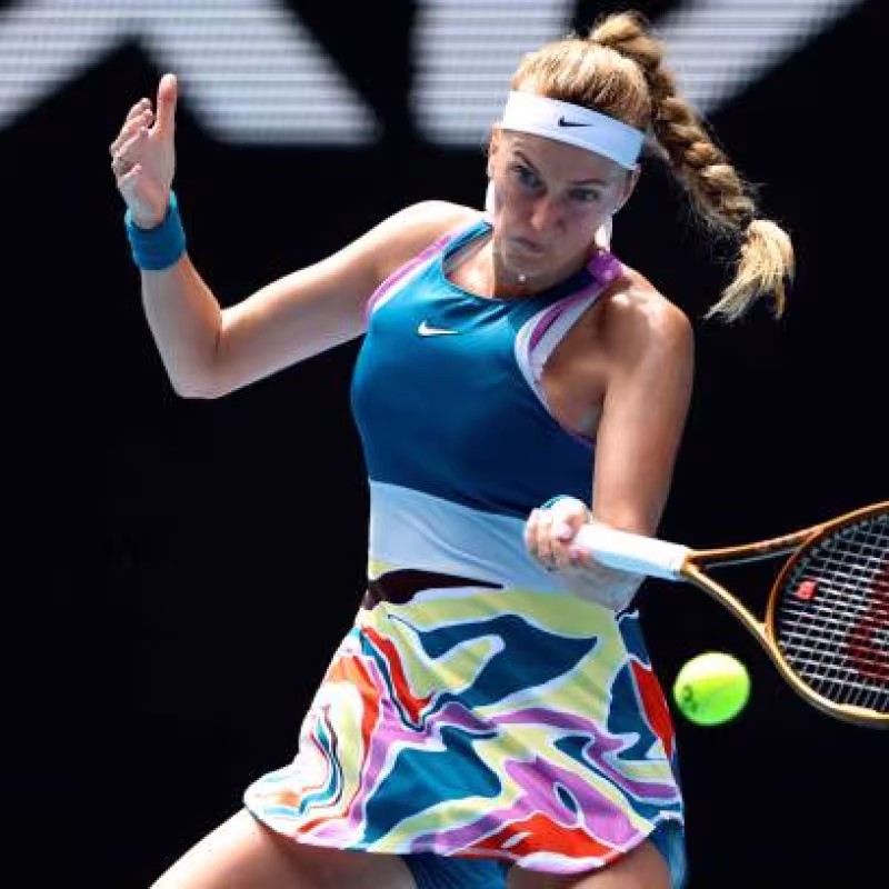 Kvitova: "Tengo la sensación de que la pelota irá donde quiero siempre"