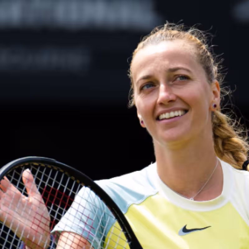 Kvitova: "Tengo que centrarme en lo que viene"