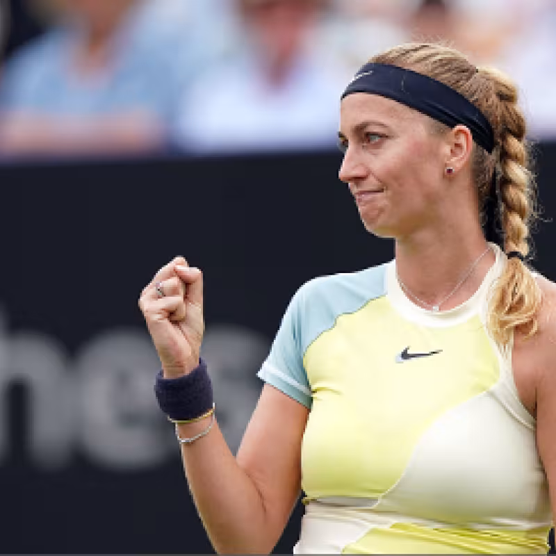 WTA Eastbourne 2022. Definidas las semifinales con Kvitova como protagonista