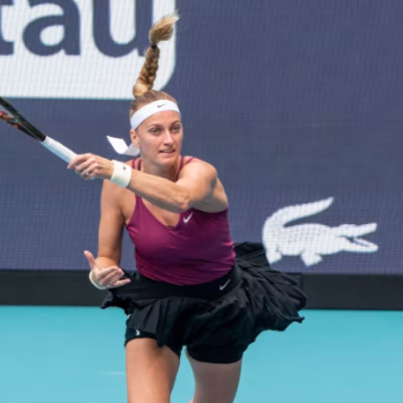 Kvitova se cuela en el Top 10 de ganancias económicas de premios
