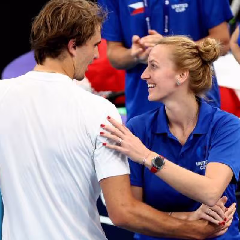 United Cup 2023. Kvitova lidera al triunfo sobre Alemania a la República Checa