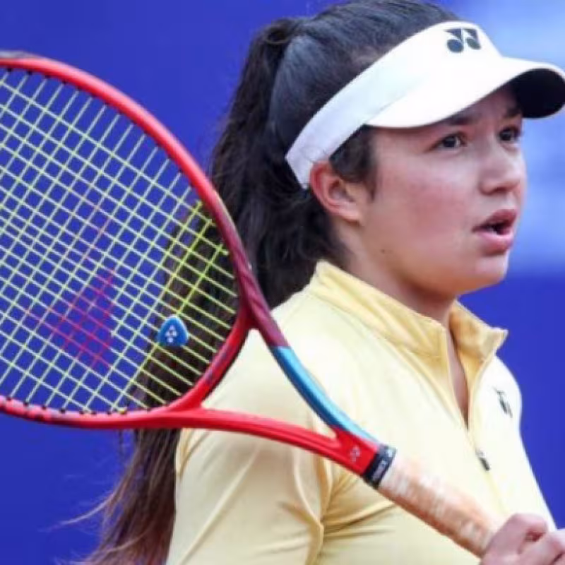 Petra Marcinko, la estrella del futuro que inaugura su palmarés profesional con 16 años