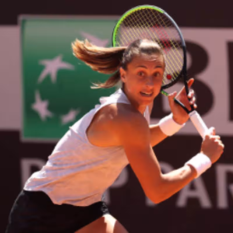 Martic: "Quiero que Francesca (Schiavone) me ayude a estar lo más cerca posible de ganar Roland Garros"