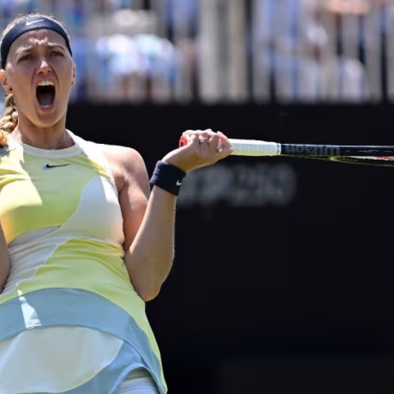 Kvitova avisa de cara a Wimbledon