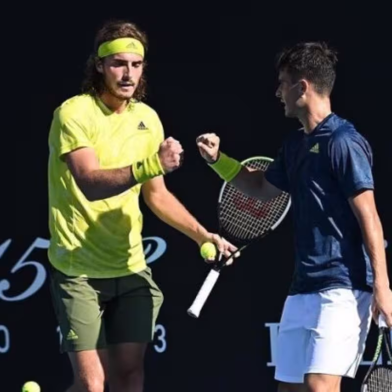 El gran número de wildcards que recibe Petros Tsitsipas