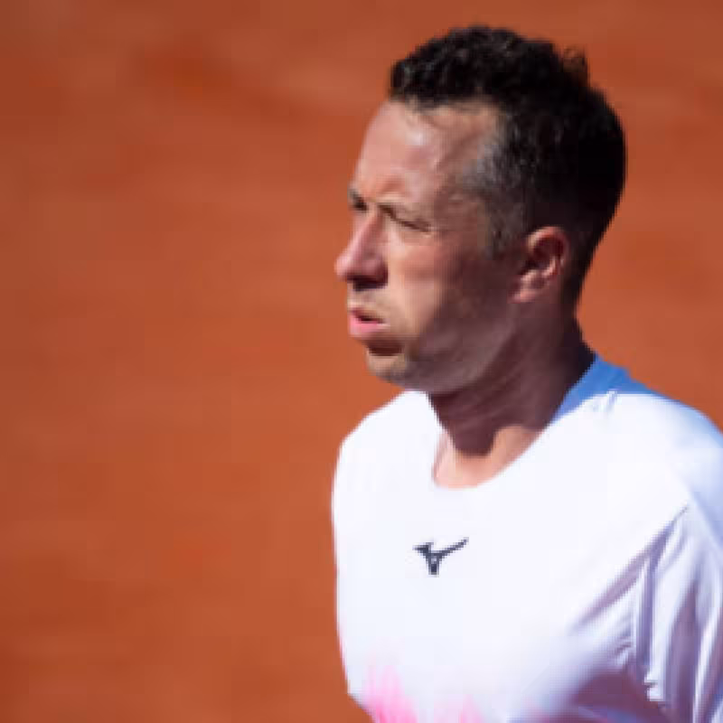 Kohlschreiber luchó, pero cayó en su regreso al circuito ATP tras siete meses