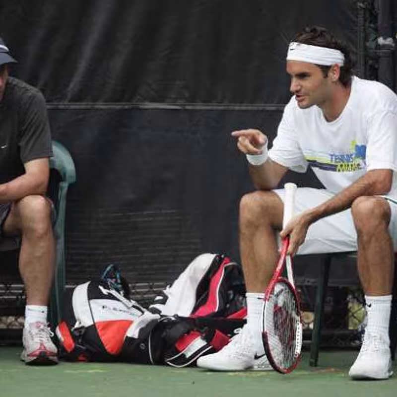 Pierre Paganini, sensaciones retirada de Federer. Foto: gettyimages