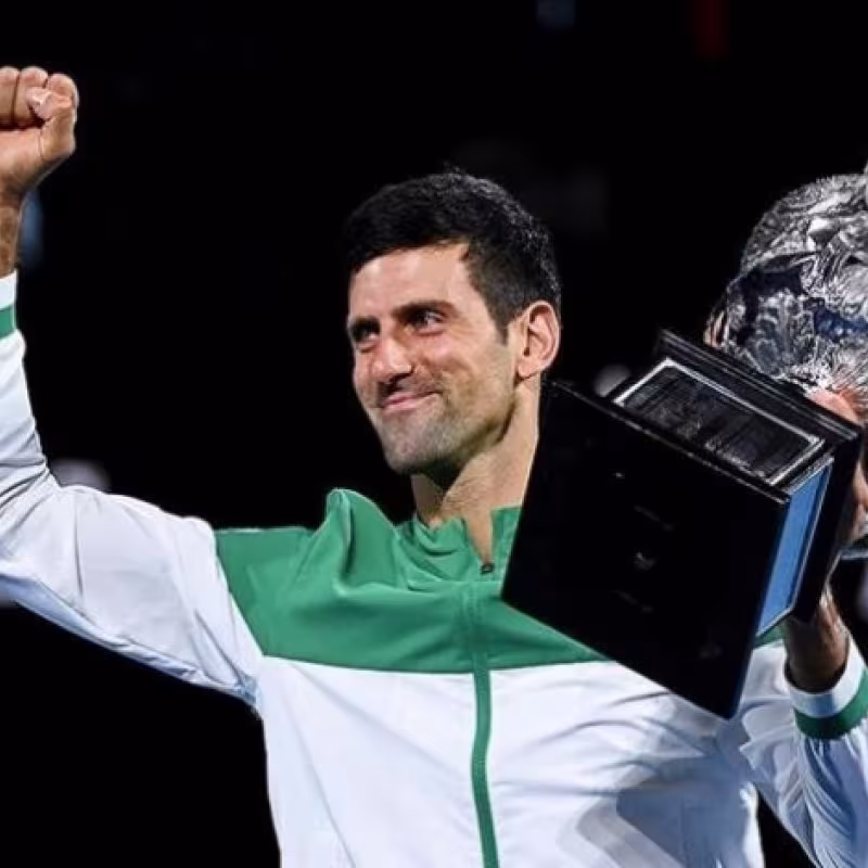 Nikola Pilic: "Occidente tiene un problema con que Djokovic sea el mejor". Foto: Getty