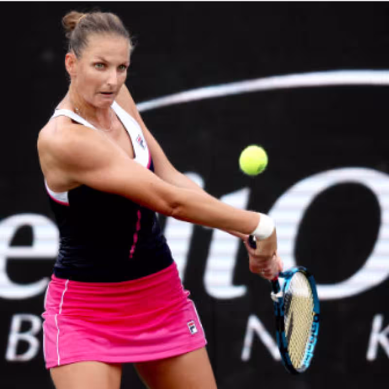 Karolina Pliskova. Fuente: Getty