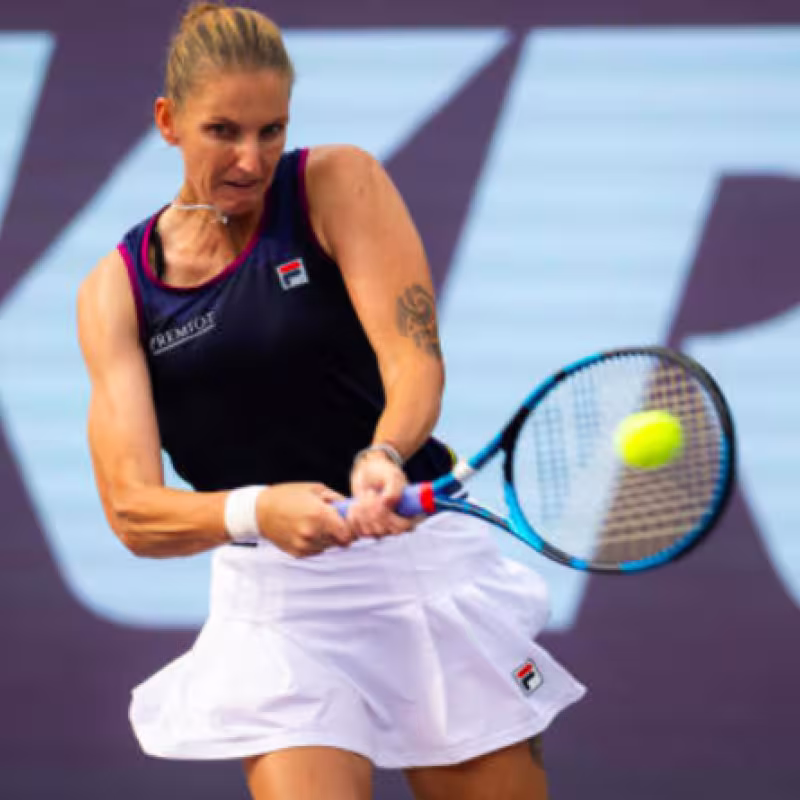 Pliskova volverá a trabajar con Sascha Bajin
