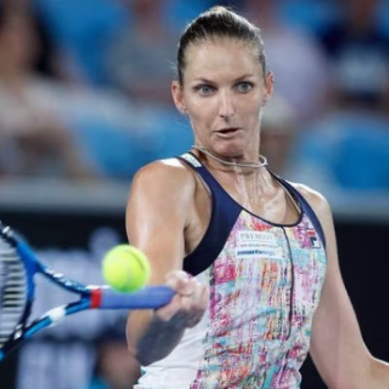 Karolina Pliskova se suma a la causa por Australia