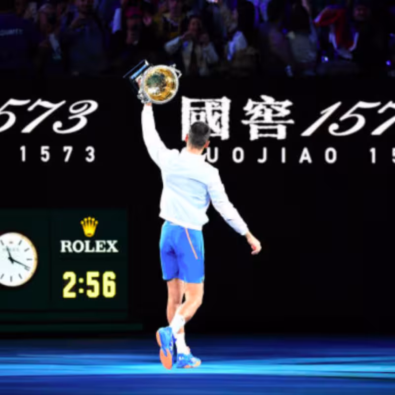 Estos son los tenistas con mayor porcentaje de Grand Slams ganados