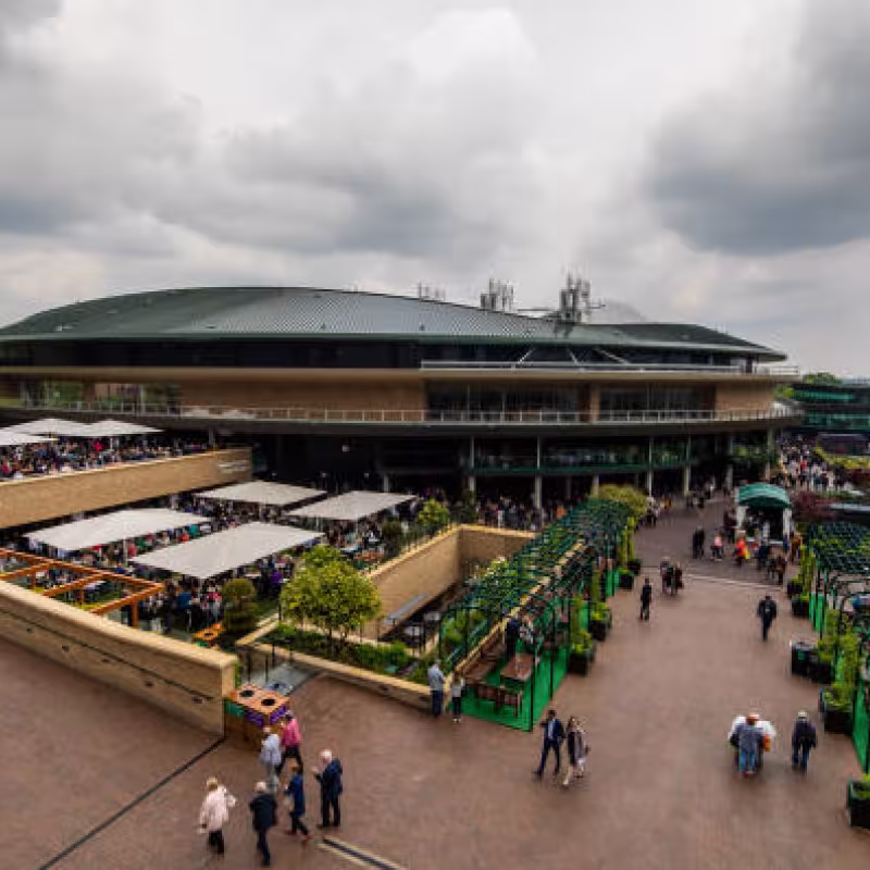 La alarmante previsión meteorológica de cara a la jornada del martes 4 de julio en Wimbledon 2023