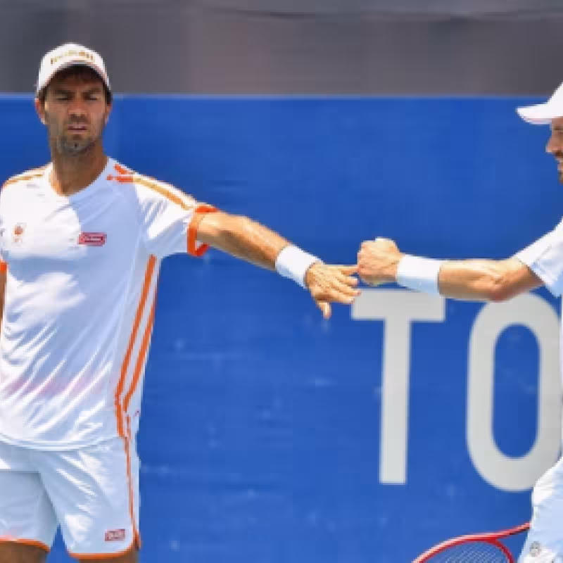 Jean-Julien Rojer da positivo por COVID y el dobles holandés es descalificado