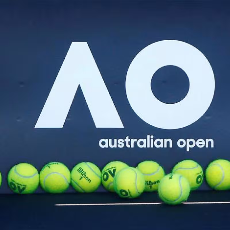 Positivos por coronavirus Open de Australia 2021. Foto: gettyimages