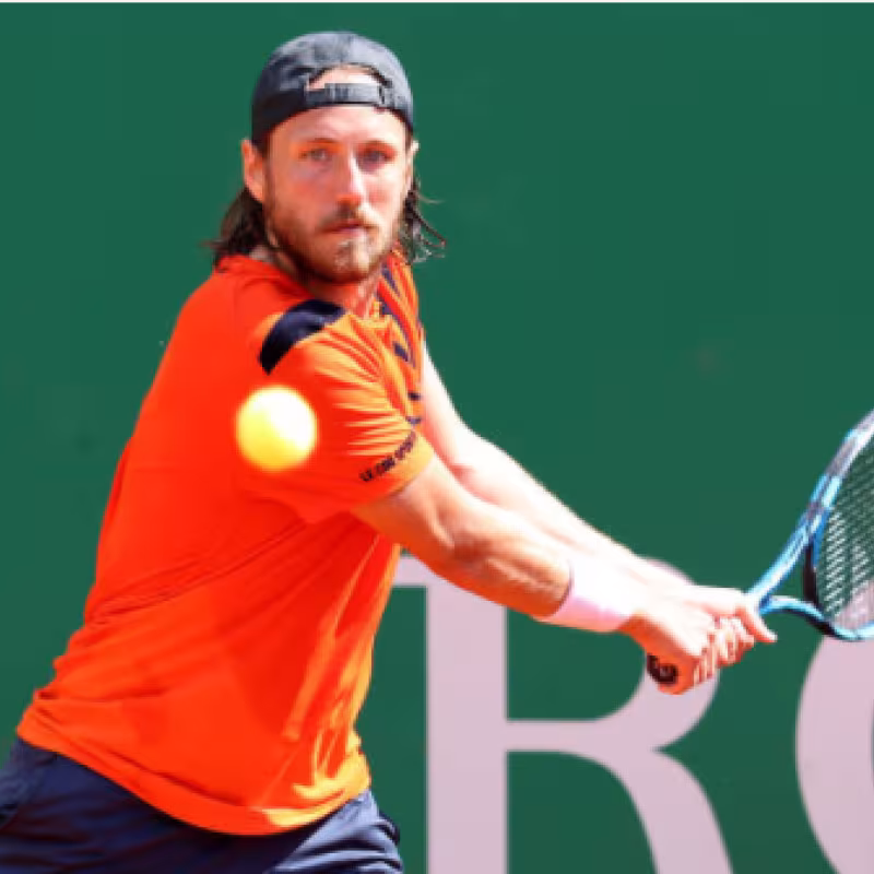 Lucas Pouille. Fuente: Getty