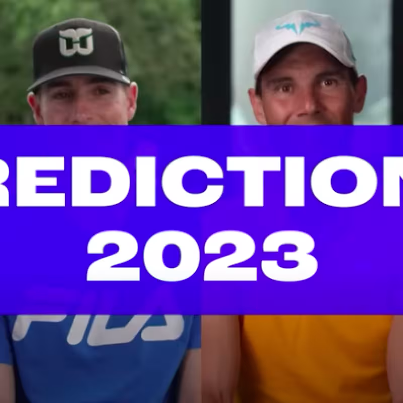 Predicciones ATP temporada 2023. Fuente: TennisTV