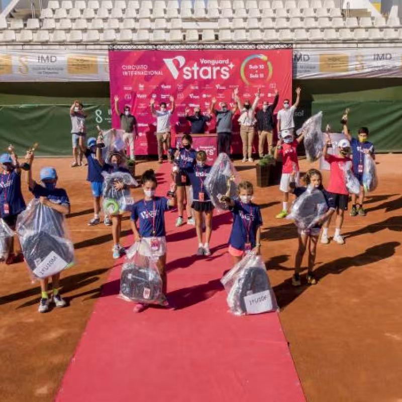 Éxito rotundo en Sevilla con el último torneo del Circuito Vanguard Stars
