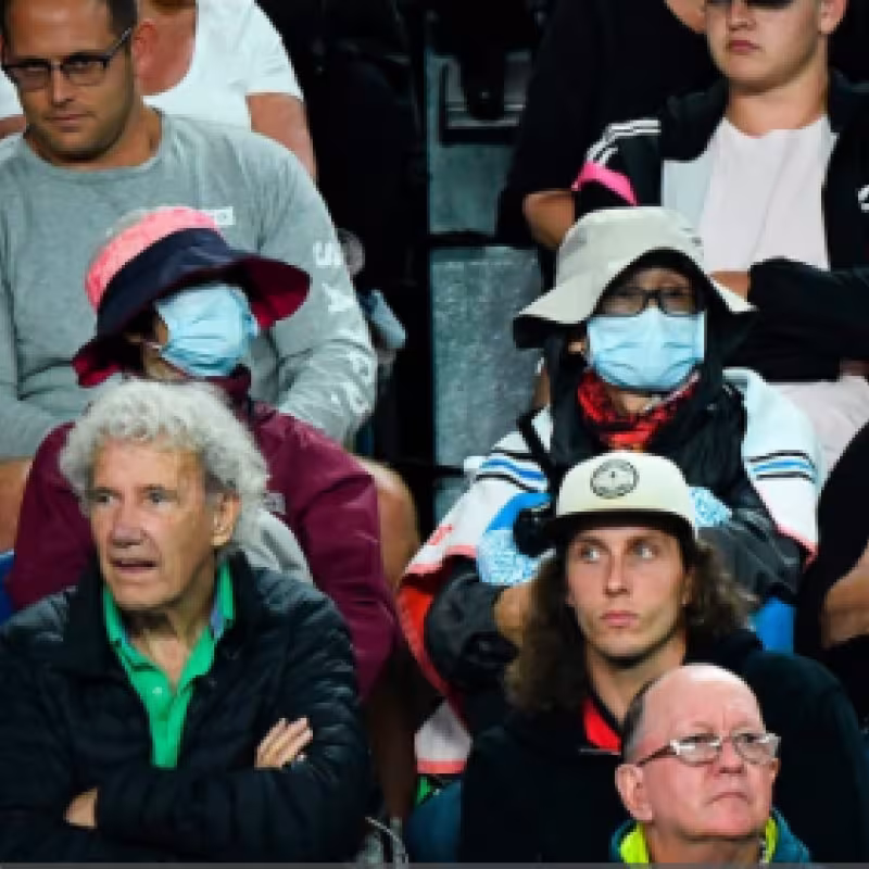 El público del Open de Australia 2021 tendrá que abandonar hoy Melbourne Park a las 23:30