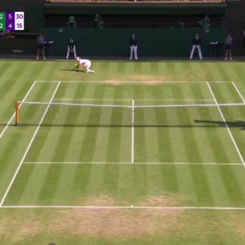 Rublev deja sin palabras a Bublik con uno de los mejores golpes del año