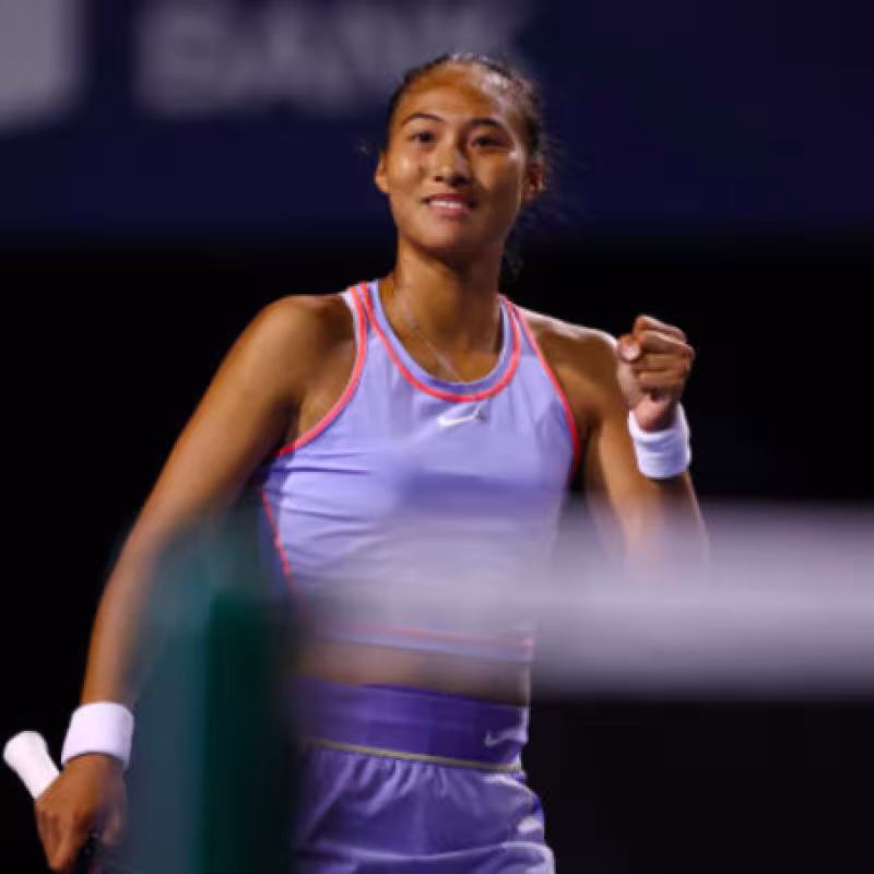 Qinwen Zheng sitúa un nuevo récord de 'aces' en 2022