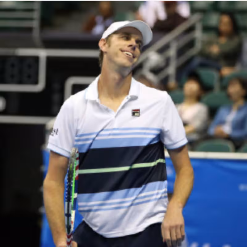 Sam Querrey huyó a escondidas de Rusia. Fuente: Getty