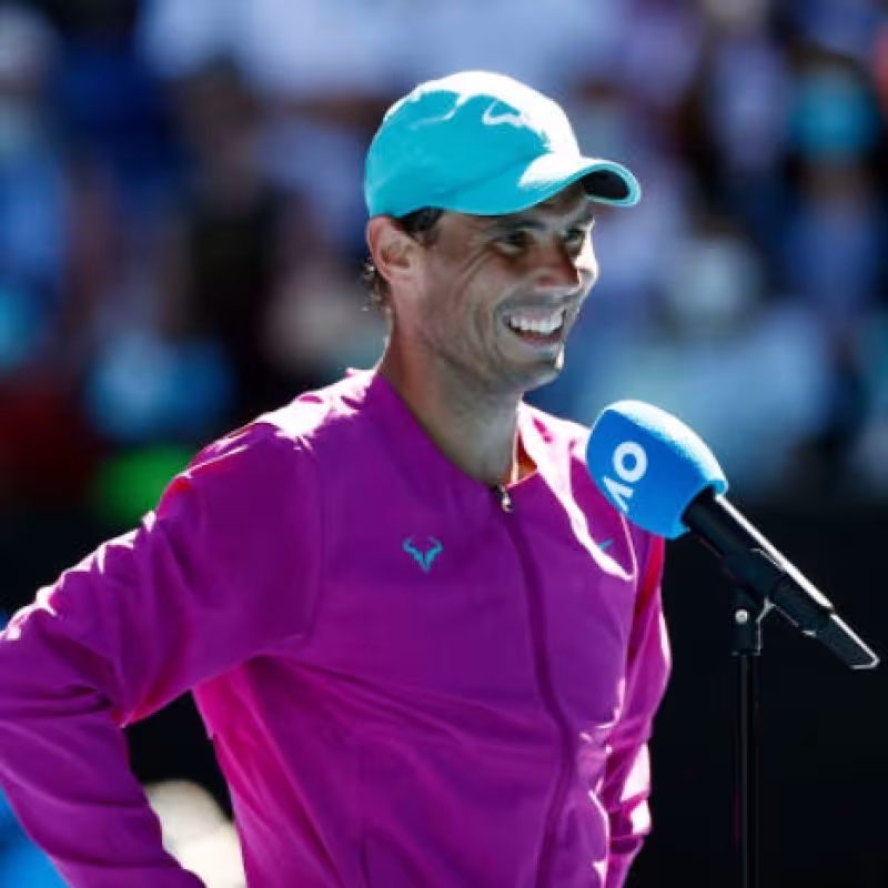 Rafael Nadal. Foto: Getty Images