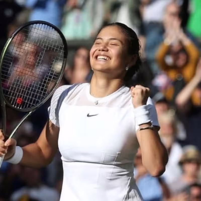 "Wimbledon no quería darle una WC a Raducanu, era una top 300"
