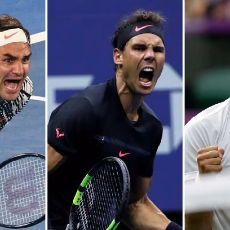 Los 21 puntos más épicos de Nadal ante Djokovic y Federer