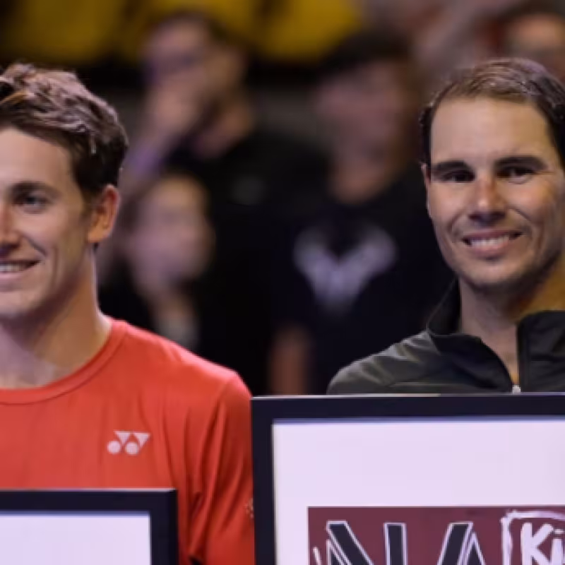 Nadal supera a Ruud, ahora en Brasil