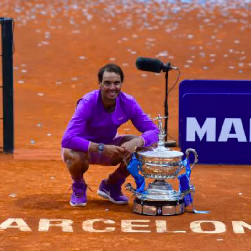 Rafa Nadal ya acumula más victorias en arcilla que Federer y Djokovic juntos