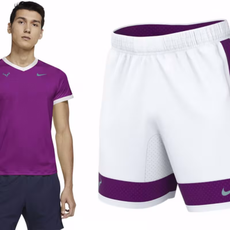 Así será la ropa de Rafa Nadal en el Open de Australia 2022