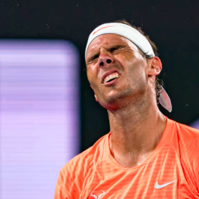 Rafael Nadal. Fuente: Getty