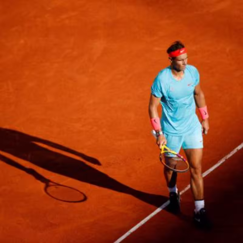 Rafa Nadal: "Mi objetivo es ganar Roland Garros, todo lo demás pasa a un segundo plano". Foto: Getty