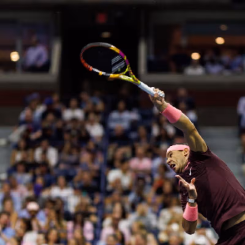 Nadal habla de sus ajustes al saque: "Se trata de evitar riesgos"