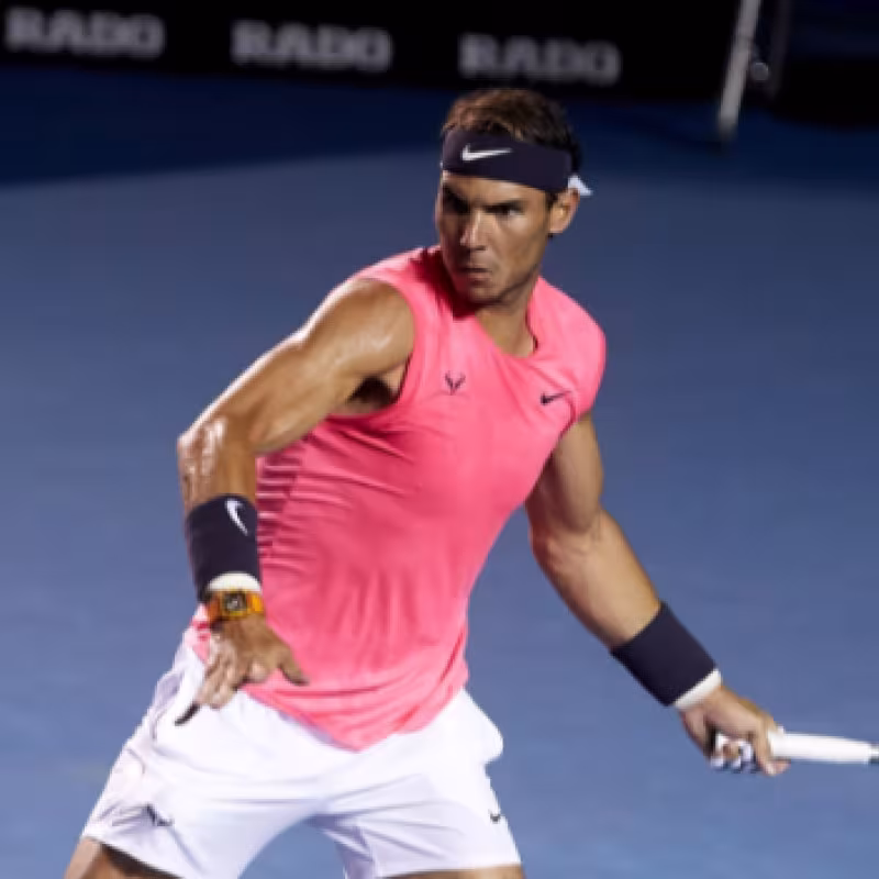 Entry List Acapulco 2022. Nadal jugará en México