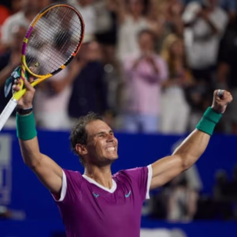 Rafael Nadal. Foto: Getty Images
