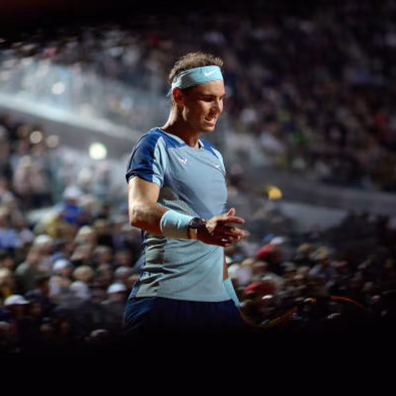 Rafael Nadal, cerca de la retirada. Foto: gettyimages