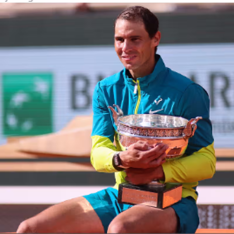 Rafael Nadal, conclusiones Roland Garros 2022. Foto: gettyimages