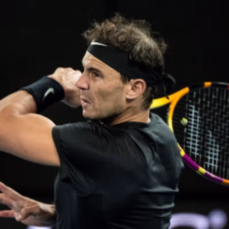 Rafael Nadal, necesidad de mejorar tras ganar en Melbourne. Foto: gettyimages