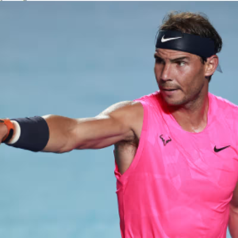 Rafael Nadal, dinero Acapulco 2021. Foto: gettyimages