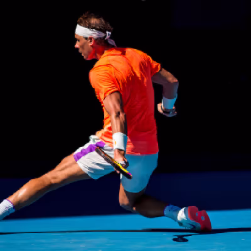 Rafael Nadal, eficacia en primera semana de Grand Slam. Foto: gettyimages